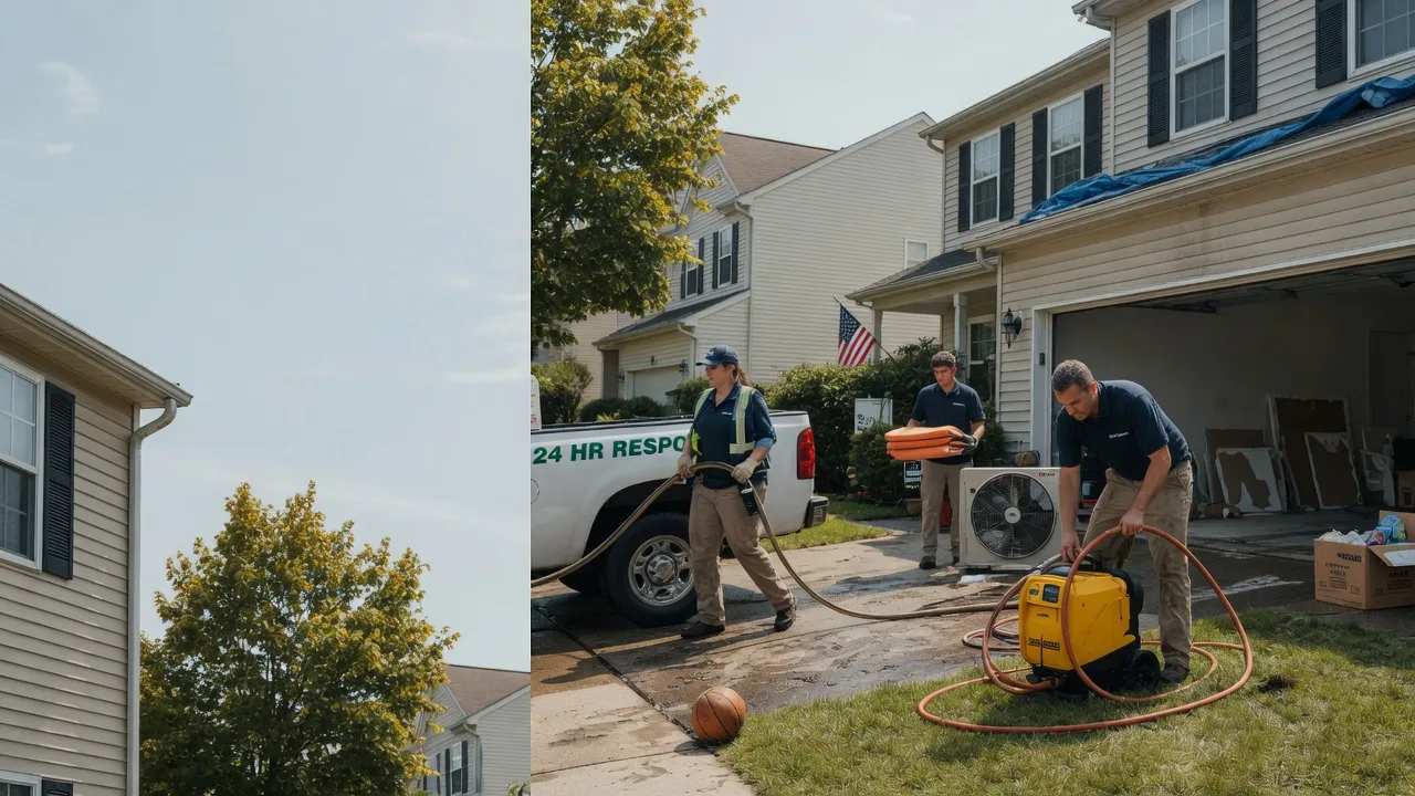 Emergency Water Damage Restoration in Sauk City, WI near me
